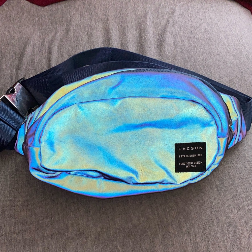 Pacsun Holographic Fanny Pack